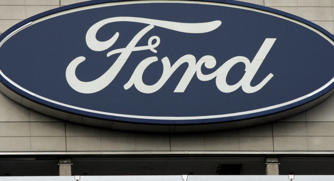 About 7,000 white-collar jobs are being eliminated as part of Ford's massive organizational restructuring. The automaker says it will save $600 million per year as a result. CREDIT: Rebecca Cook/Reuters