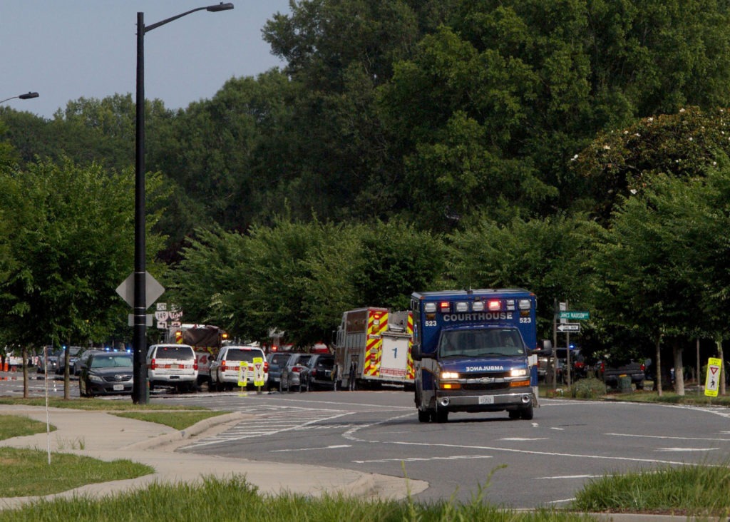 "There is no way to describe an incident such as this," Virginia Beach Police Chief James Cervera said of Friday's deadly shooting. At least 12 people were killed. Kaitlin McKeown/The Virginian-Pilot