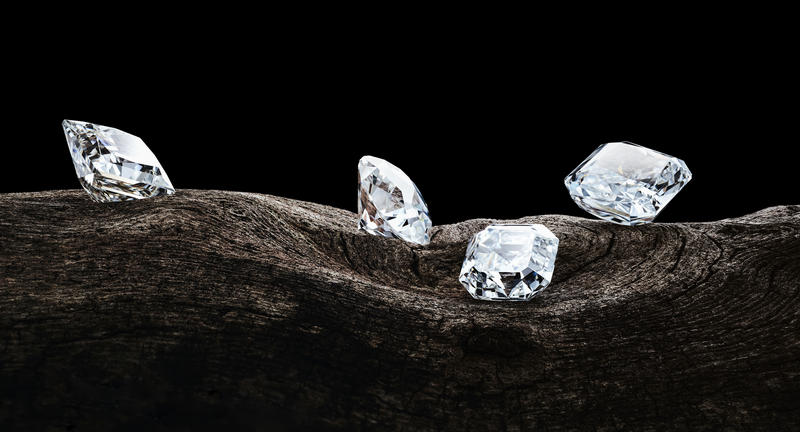 Lab-created diamonds produced by Diamond Foundry