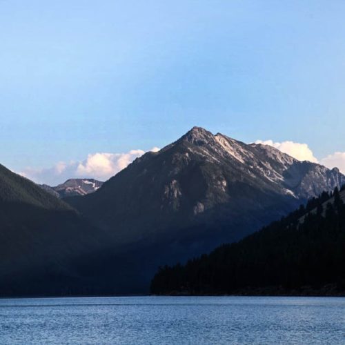 Wallowa Lake in eastern Oregon, supplies drinking water to the city of Joseph. CREDIT: AARON SCOTT/OPB