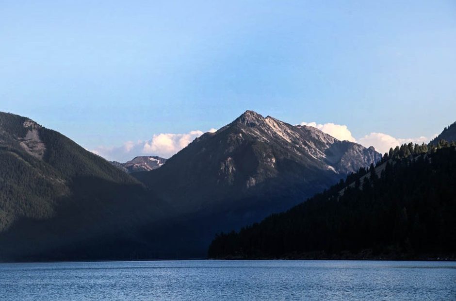 Wallowa Lake in eastern Oregon, supplies drinking water to the city of Joseph. CREDIT: AARON SCOTT/OPB