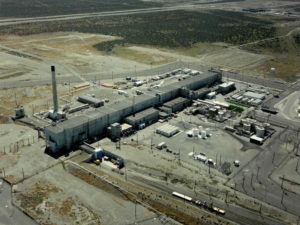 File photo of Hanford's PUREX plant. COURTESY MICHELE GERBER/N3