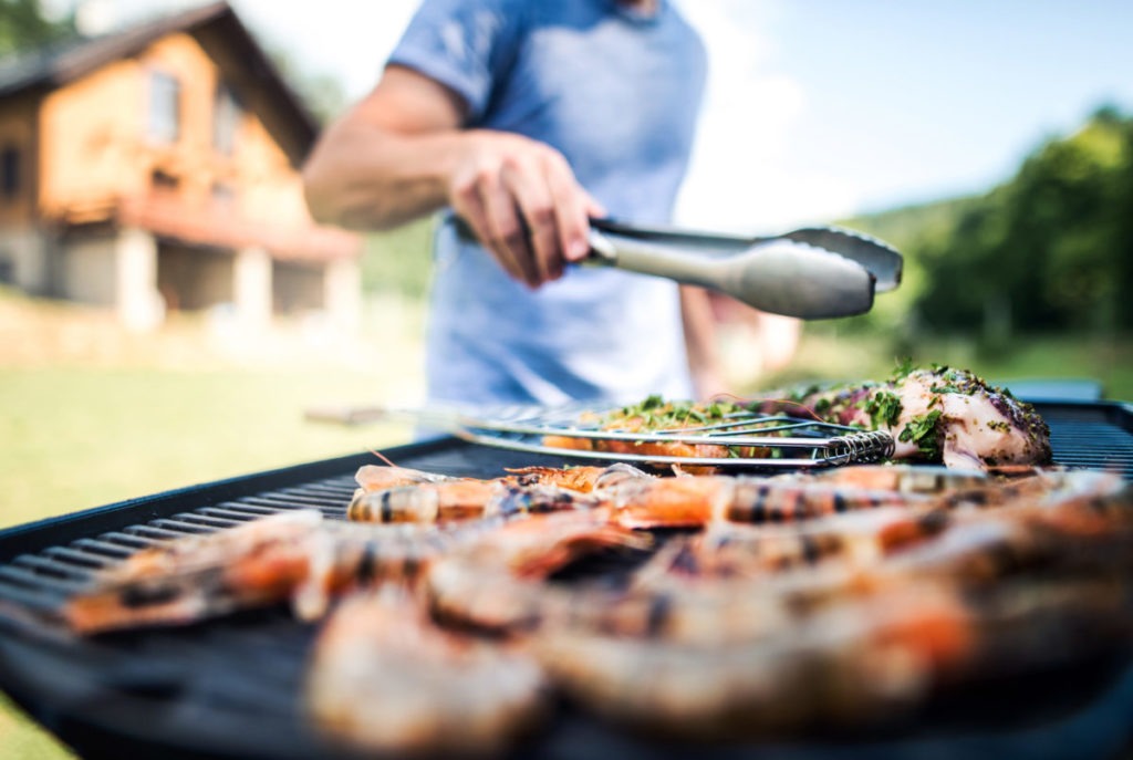 You can still enjoy a pink hamburger, but a thermometer is your best ally on the grill and in the kitchen. Photo via Adobe Stock Images.