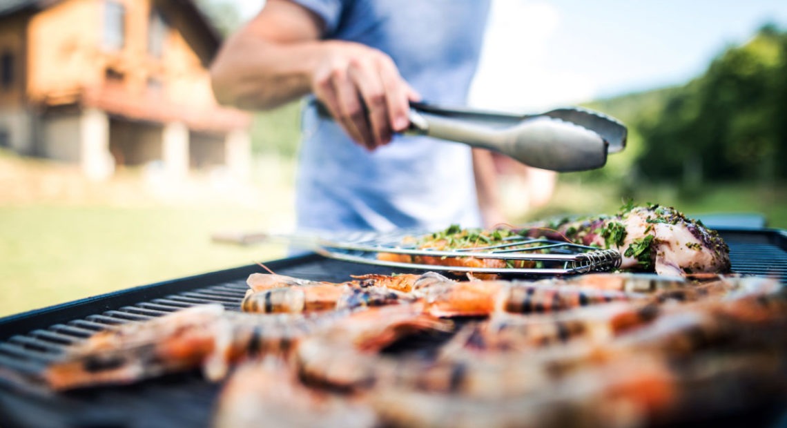 You can still enjoy a pink hamburger, but a thermometer is your best ally on the grill and in the kitchen. Photo via Adobe Stock Images.