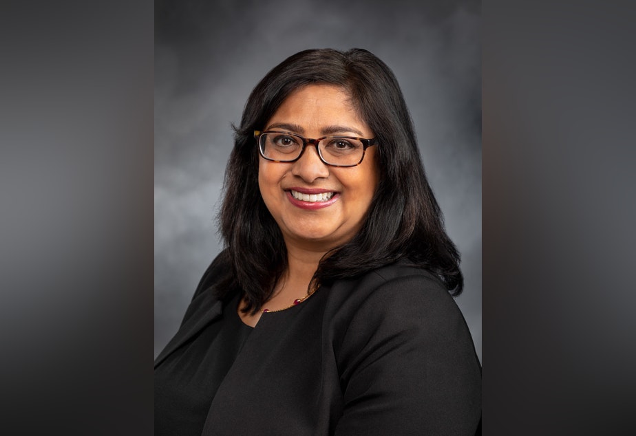 Washington state Sen. Mona Das, a Democrat who represents the Kent area south of Seattle, has made claims of 'coded' racism in her Democratic caucus. CREDIT: Washington State Legislature