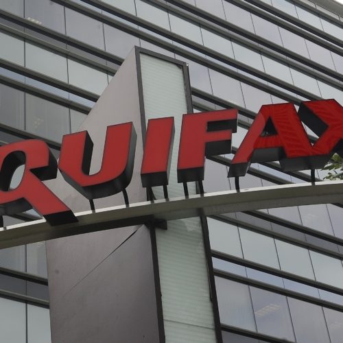 Equifax will pay up to $700 million in a proposed settlement over its 2017 data breach. CREDIT:: Mike Stewart/AP