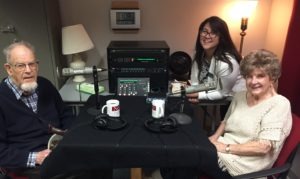 Don and Marianna Matteson in the recording studio with Sueann Ramella