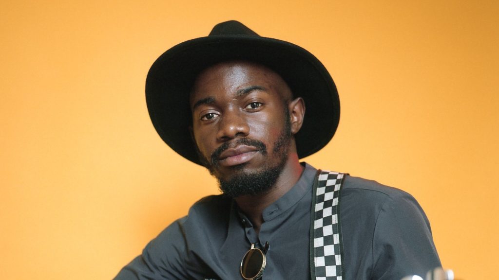 Ephraim Bugumba's song "Voices in My Head" was a stand-out entry in this year's Tiny Desk Contest. CREDIT: Nolis Anderson/Courtesy of the artist