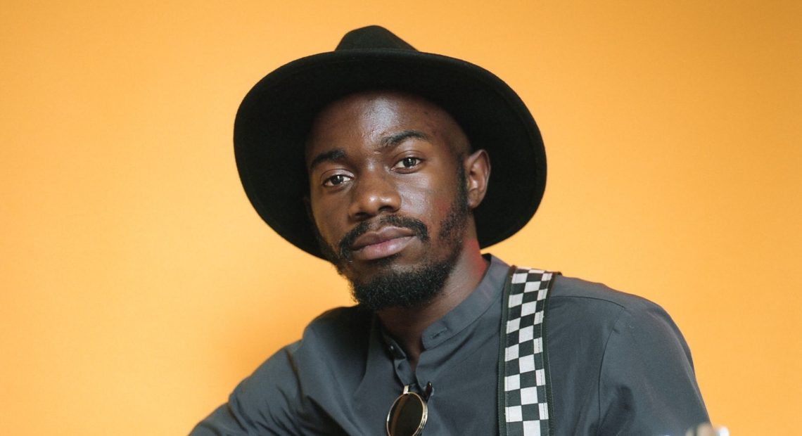 Ephraim Bugumba's song "Voices in My Head" was a stand-out entry in this year's Tiny Desk Contest. CREDIT: Nolis Anderson/Courtesy of the artist