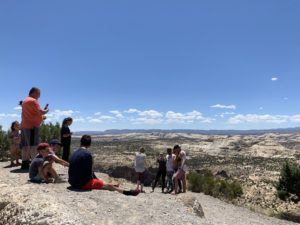 Located between Capitol Reef and Bryce Canyon and Zion national parks, the Grand Staircase-Escalante National Monument has become a big tourist draw since its designation in 1996. CREDIT: KIRK SIEGLER/NPR