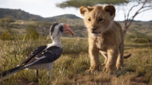 A sophisticated mix of digital imagery and virtual-reality techniques give Disney's Lion King remake the feel of a live action film. The result plays like a Hollywood blockbuster disguised as a National Geographic documentary. Disney Enterprises, Inc.