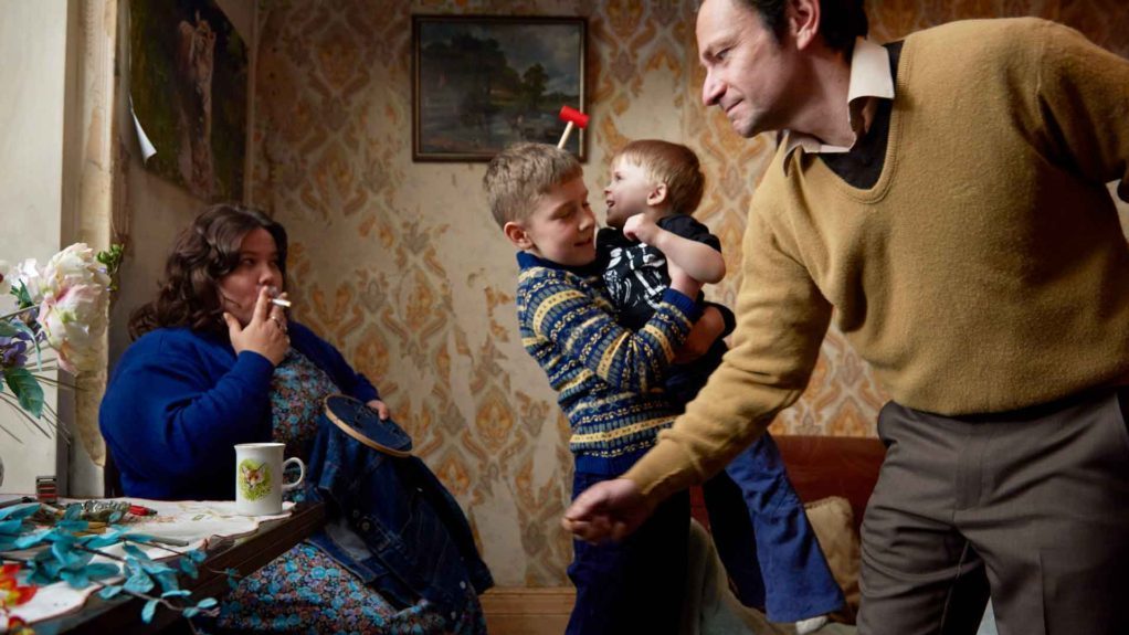 Misery loves company in Ray & Liz, a semi-autobiographical drama about a working-class British family from photographer Richard Billingham. Kimstim Films