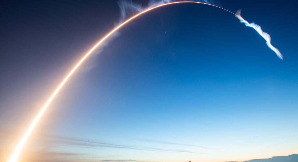 A ULA Atlas V rocket carrying a U.S. Air Force Space and Missile Systems Center mission launched Thursday at Kennedy Space Center in Florida. Walter Scriptunas II/Courtesy United Launch Alliance