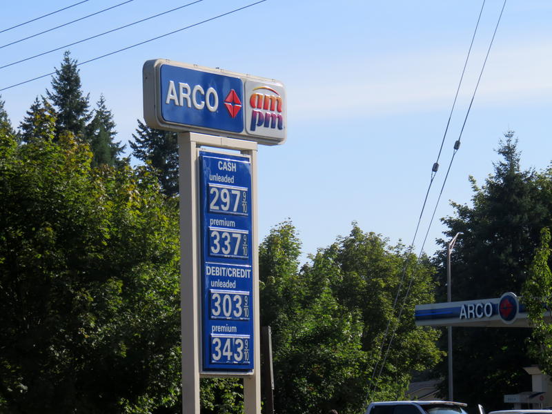 A mass mailing of settlement checks meant it was Christmas in midsummer for drivers who filled their tanks at Oregon ARCO stations in 2011-13. CREDIT: TOM BANSE/N3