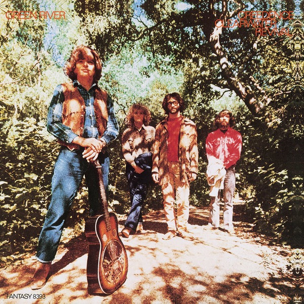 Creedence Clearwater Revival's Green River was a landmark release for the band, but just one of three albums the group put out in 1969 alone. Courtesy of the artist
