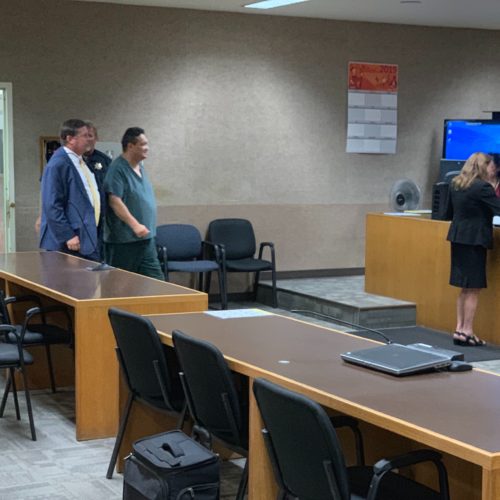 Former Wapato mayor and city administrator Juan Orozco in Yakima County Superior Court Aug. 14, 2019.