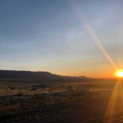 Rattlesnake Mountain on the Hanford Reach National Monument has restricted and protected access. It's considered a sacred site by Northwest tribes, including the Yakama Nation and Confederated Tribes of the Umatilla. CREDIT ANNA KING/NW NEWS NETWORK