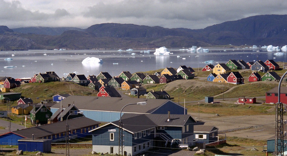 Greenland, a Danish territory, has strategic value in terms of military activity and natural resources, said a member of Denmark's parliament. AP