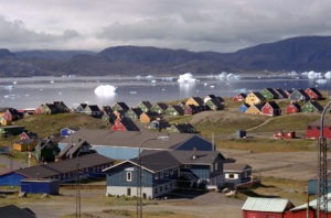 Greenland, a Danish territory, has strategic value in terms of military activity and natural resources, said a member of Denmark's parliament. AP
