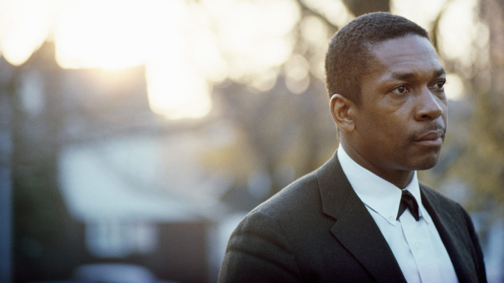 John Coltrane, photographed in his backyard in Queens, New York in 1963. JB/© Jim Marshall Photography LLC