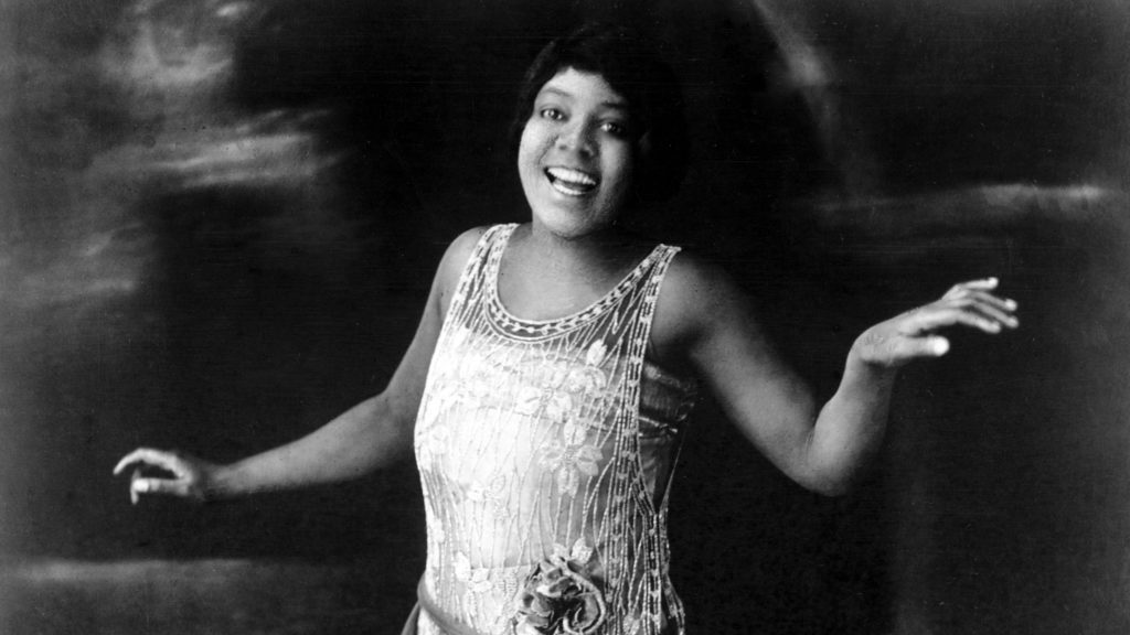 Bessie Smith poses for a portrait circa 1925. Michael Ochs Archives/Getty Images