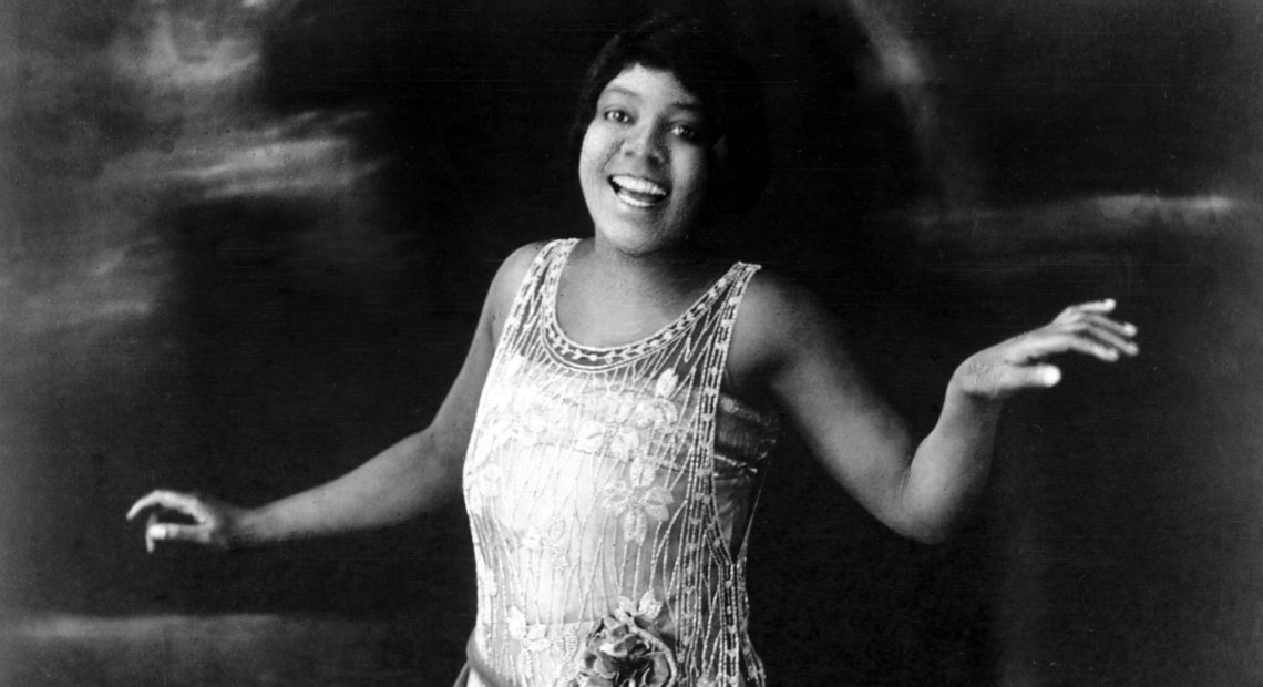 Bessie Smith poses for a portrait circa 1925. Michael Ochs Archives/Getty Images