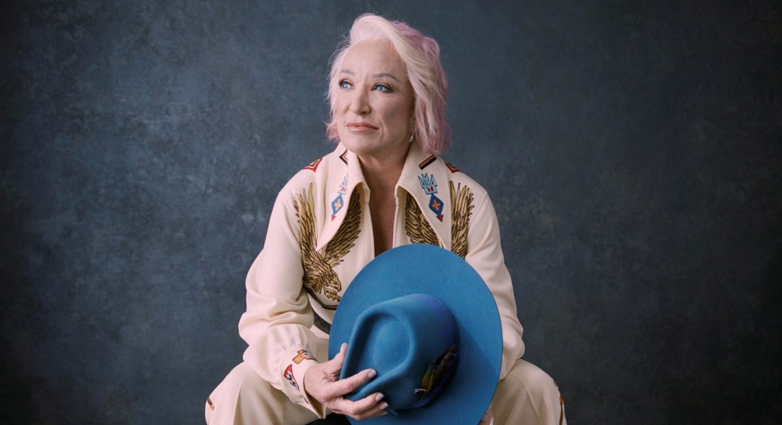 Tanya Tucker's While I'm Livin', out now, builds on her storied country legacy. Danny Clinch /Courtesy of the artist