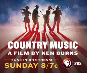 Promotional picture for the Ken Burns documentary 'Country Music'