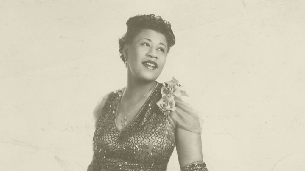 Ella Fitzgerald, photographed in 1940. CREDIT: Gilles Petard/Redferns/Getty Images