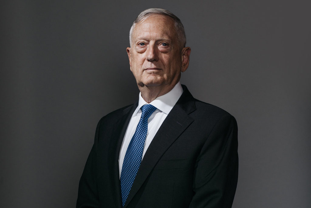 James Mattis spent four decades in the Marines. He served as a commander in Afghanistan shortly after the al-Qaida attacks in 2001. Celeste Sloman for NPR