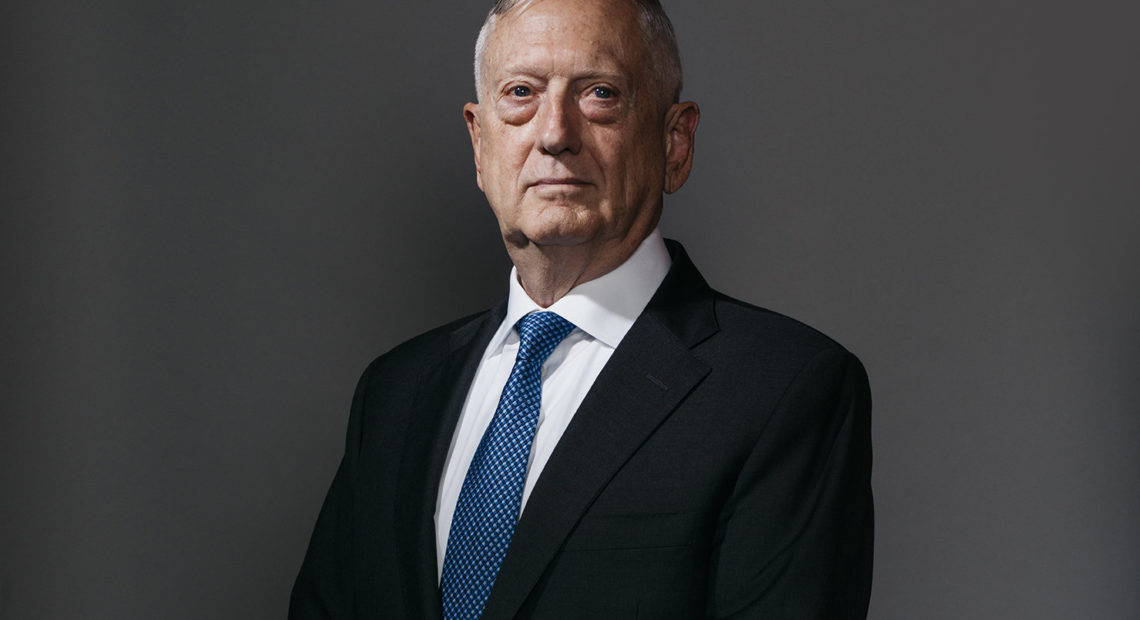 James Mattis spent four decades in the Marines. He served as a commander in Afghanistan shortly after the al-Qaida attacks in 2001. Celeste Sloman for NPR