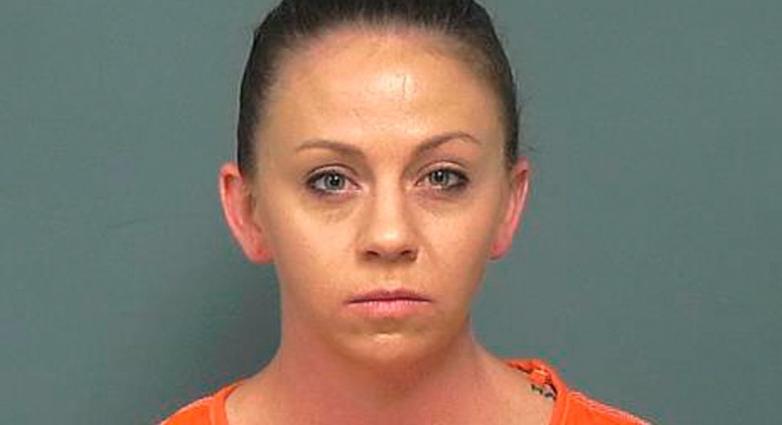 Amber Guyger, the former Dallas police officer who fatally shot an unarmed black man in his own home told a 911 dispatcher, "I thought it was my apartment" several times as she waited for emergency responders to arrive. Guyger is charged in the September, 2018 killing of Botham Jean. Mesquite Police Department via AP