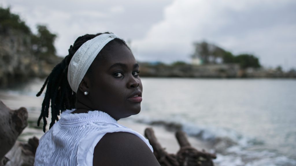 "Any person that wants to be a singer should know Ella Fitzgerald," Cuban artist Daymé Arocena says. Pablo Dewin/Courtesy of the artist