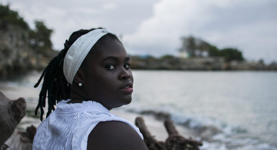 "Any person that wants to be a singer should know Ella Fitzgerald," Cuban artist Daymé Arocena says. Pablo Dewin/Courtesy of the artist