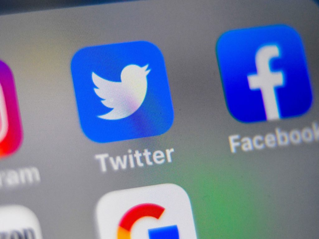 In 2018, Twitter released an archive of thousands of accounts that the platform determined were involved in potentially state-backed information campaigns. Since then, it has continued to make announcements of its efforts to remove accounts spreading disinformation. CREDIT: Denis Charlet/AFP/Getty Images