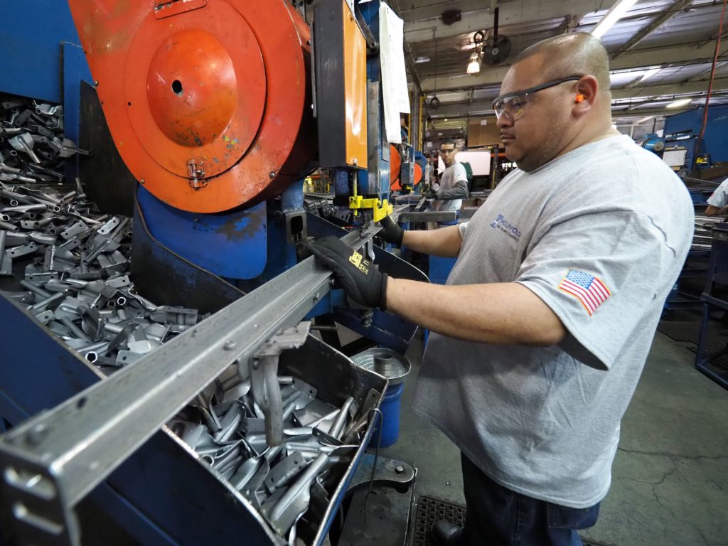 A long-awaited update to federal overtime rules means about 1.3 million workers will be entitled to extra pay when they work more than 40 hours a week. Robyn Beck/AFP/Getty Images