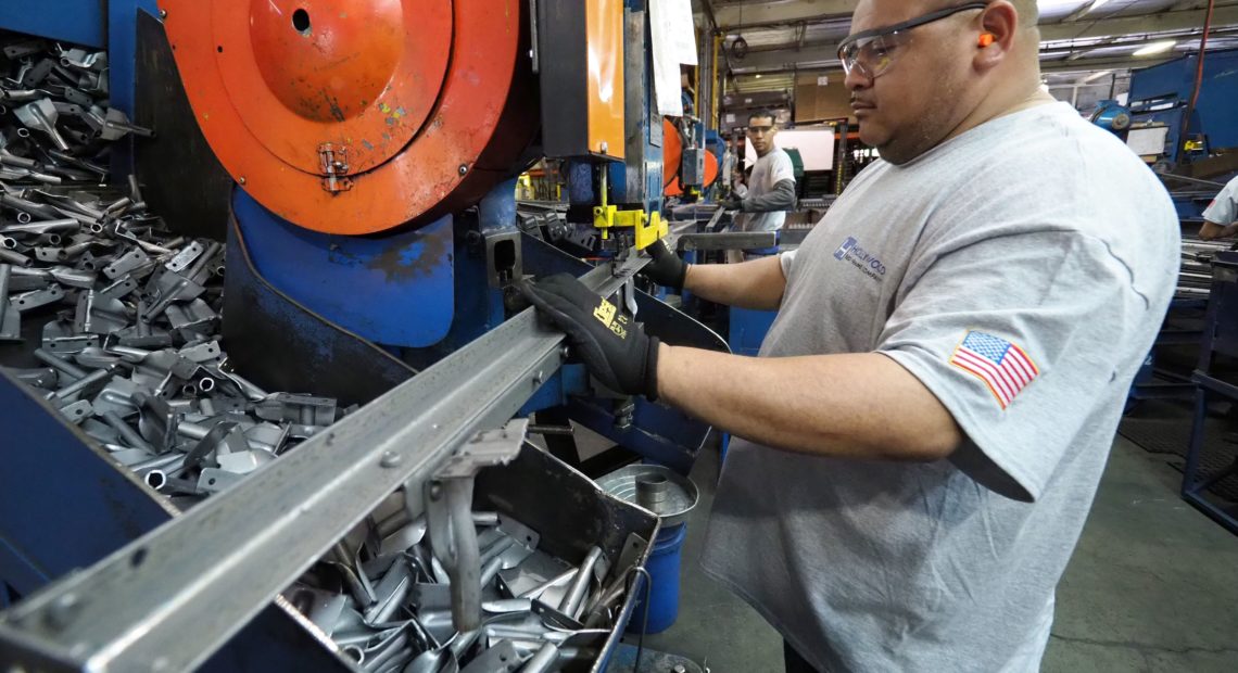 A long-awaited update to federal overtime rules means about 1.3 million workers will be entitled to extra pay when they work more than 40 hours a week. Robyn Beck/AFP/Getty Images