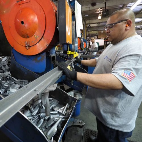 A long-awaited update to federal overtime rules means about 1.3 million workers will be entitled to extra pay when they work more than 40 hours a week. Robyn Beck/AFP/Getty Images