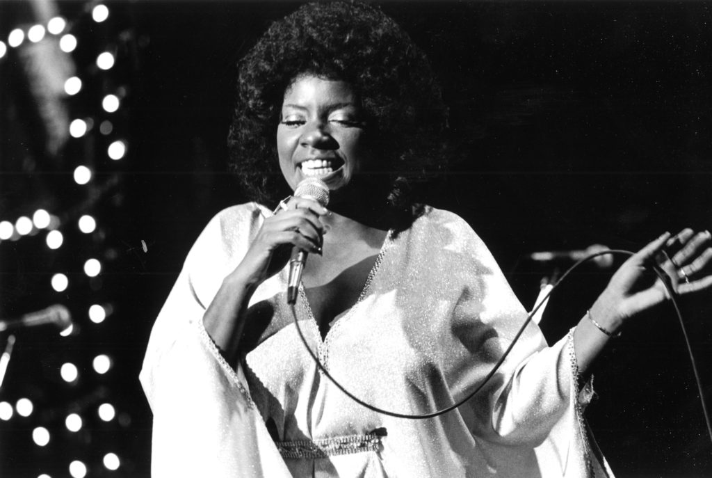 Gloria Gaynor originally recorded "I Will Survive" as a B-side, but swiftly after its release in October 1978 it became a worldwide hit. CREDIT: Michael Ochs Archives/Getty Images