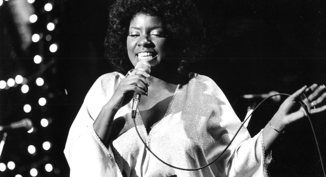 Gloria Gaynor originally recorded "I Will Survive" as a B-side, but swiftly after its release in October 1978 it became a worldwide hit. CREDIT: Michael Ochs Archives/Getty Images