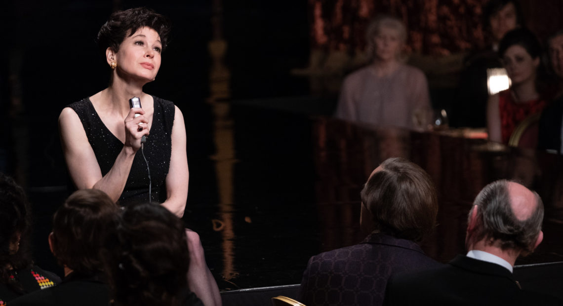 Renée Zellweger plays Judy Garland in the new biopic Judy, which is set in 1969. David Hindley/LD Entertainment and Roadside Attractions