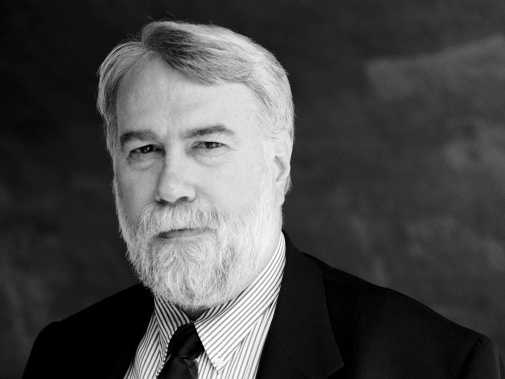 Composer Christopher Rouse, photographed in New York City in 2005. Jeffrey Herman/Boosey & Hawkes