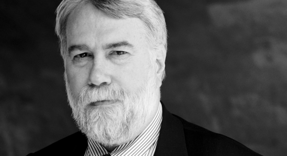 Composer Christopher Rouse, photographed in New York City in 2005. Jeffrey Herman/Boosey & Hawkes