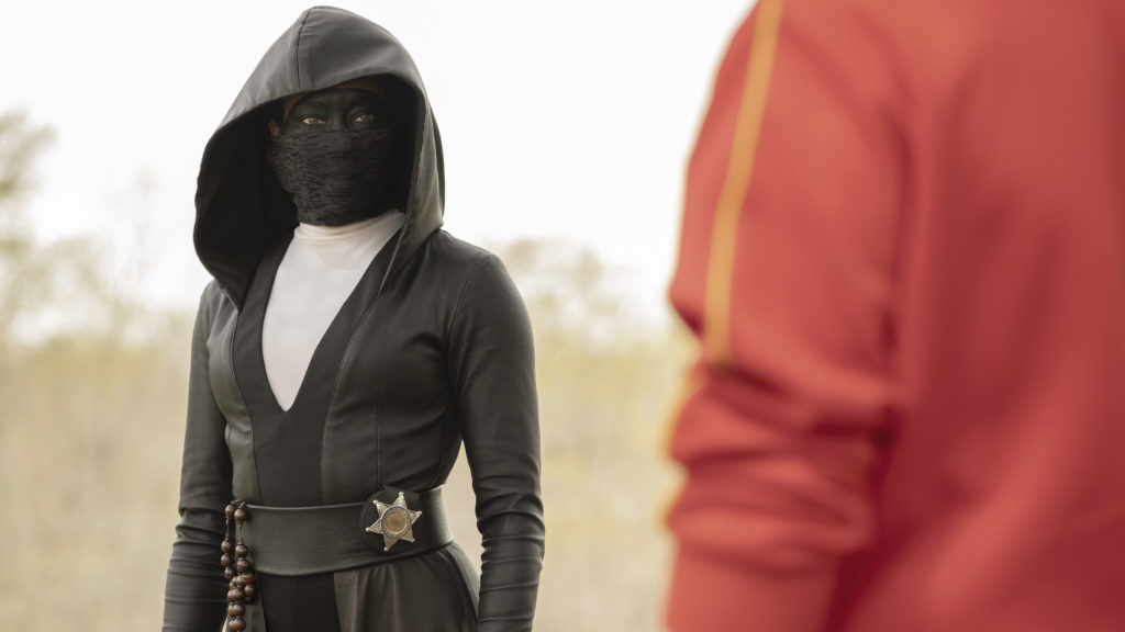 She's Having Nun Of It: Regina King as Sister Night in HBO's Watchmen. Mark Hill/HBO