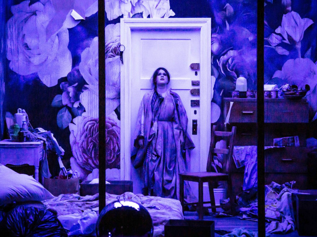 A scene from Ellen Reid's opera p r i s m, which won the 2019 Pulitzer Prize for music. Noah Stern Weber