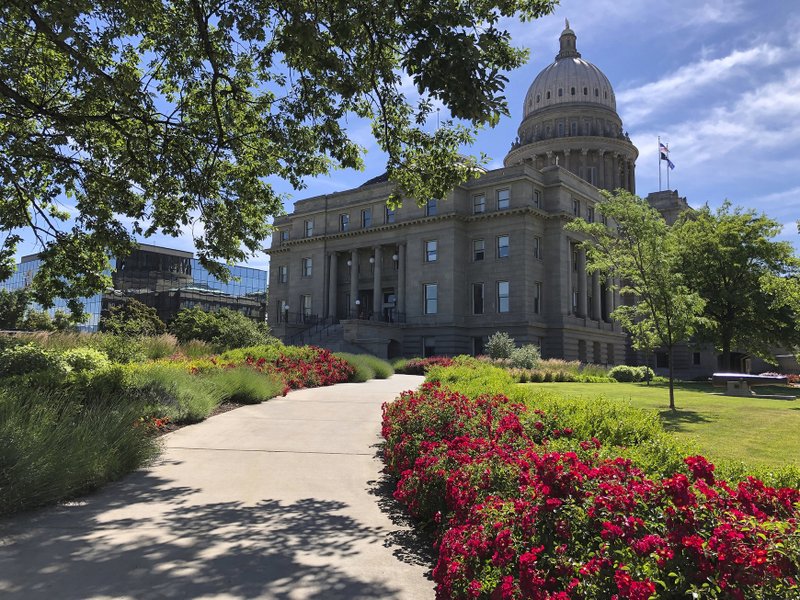 File photo. The Idaho statehouse in Boise. CREDIT: Keith Ridler/AP
