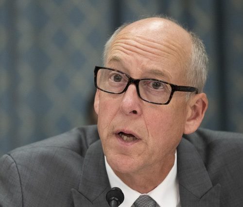 House Subcommittee on Health of the Committee on Energy and Commerce ranking member Rep. Greg Walden, R-Ore., speaks during a legislative hearing on “making prescription drugs more affordable” on Capitol Hill in Washington, Sept. 25, 2019. CREDIT: Manuel Balce Ceneta/AP