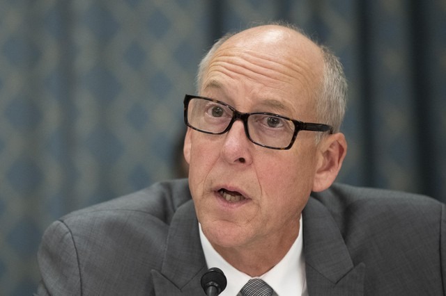 House Subcommittee on Health of the Committee on Energy and Commerce ranking member Rep. Greg Walden, R-Ore., speaks during a legislative hearing on “making prescription drugs more affordable” on Capitol Hill in Washington, Sept. 25, 2019. CREDIT: Manuel Balce Ceneta/AP