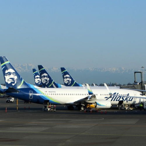 The hunt is on for a second major airport to serve Western Washington after Sea-Tac Airport reaches capacity. CREDIT: Tom Banse/N3