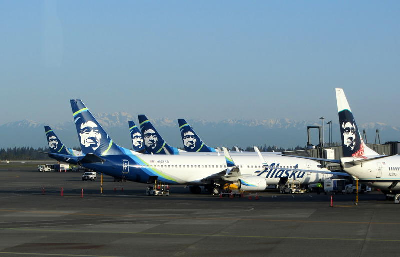 The hunt is on for a second major airport to serve Western Washington after Sea-Tac Airport reaches capacity. CREDIT: Tom Banse/N3